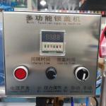 Water Beverage Glass Spray Bottle Capping Machine Pneumatic Caps Screw Machine