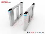 304 Stainless Steel Industrial Swinging Speedgate Turnstile for Public Areas
