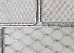 Wholesale High Level Safety Protection Rope Mesh Netting Ss304 Grade For Tourist Place from china suppliers