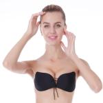 Niris Lingerie Polyamide invisible Backless Strapless Bras Push Up Padded Bra