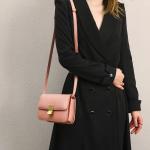 Daily Life Genuine Leather Ladies Tofu Bag Luxury Design Handbag Purse Small