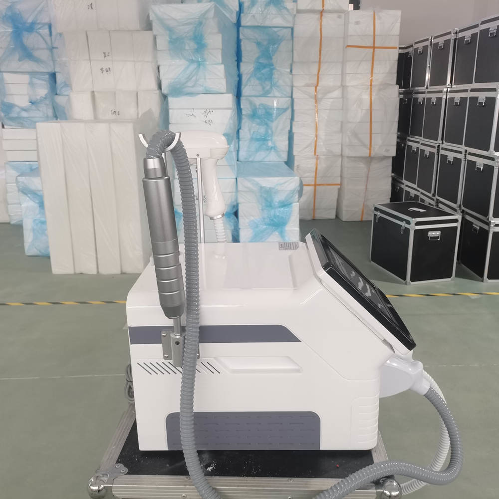 808nm Portable latest laser hair removal machine tatoo pigment removal