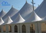 Good Quality Custom Outdoor Anti-UV Fashionable Luxury Tower White Canvas Tent
