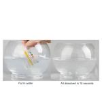 Water-soluble paper self-adhesive label dissolves in water Food-grade label