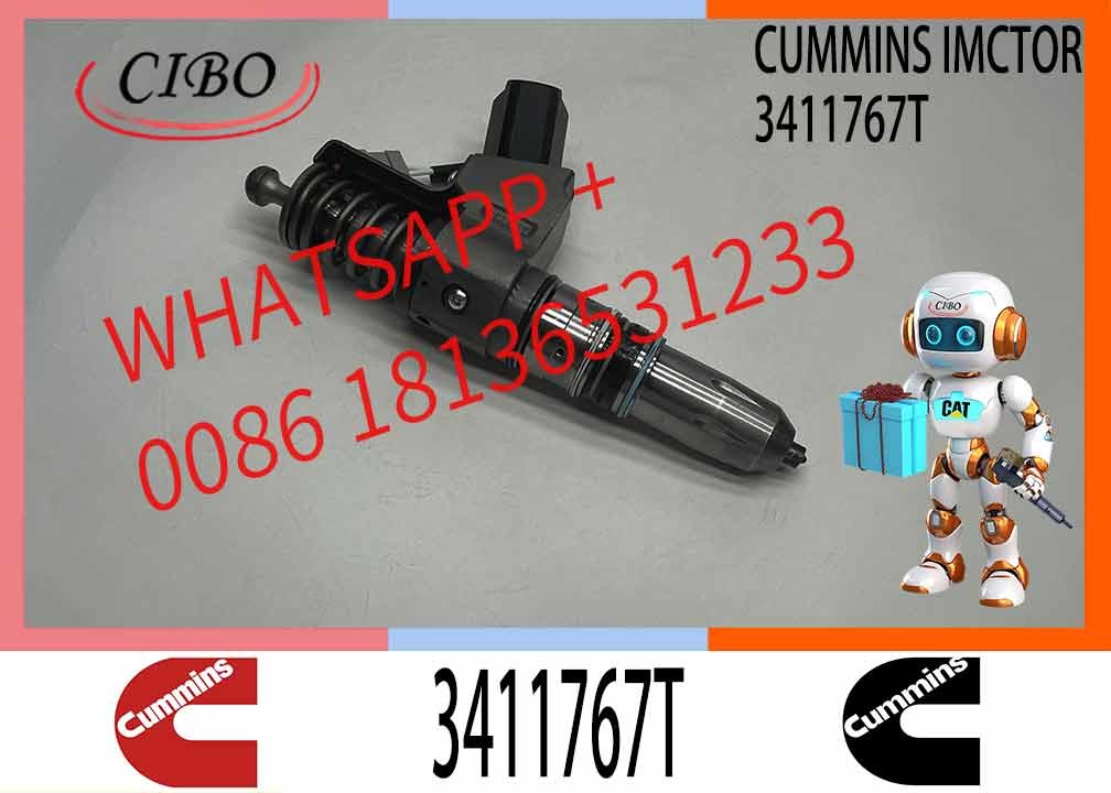 3083863 High Quality QSM11 ISM11 M11 Fuel Injector 3411767T 3411754 3411756 3609925 3083849 3087772 3411755