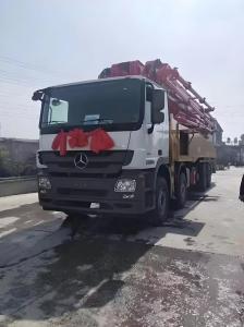 Wholesale Repositioning Truck Mounted Long Second Hand Concrete Pump Machine SANY from china suppliers