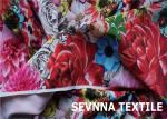 Wefting Knit Recycled Swimwear Fabric Super Stretch Fiber Screen Printing