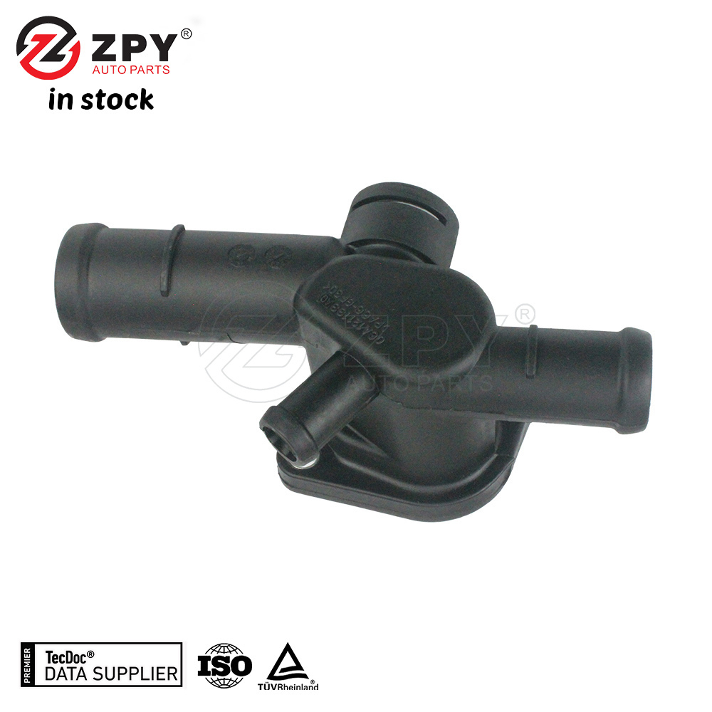 06A121133BB Aluminum Coolant Flange Upgrade For Volkswagen Jetta
