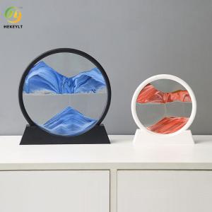 Wholesale 3D Decompression Creative Quicksand Painting Small Night Light For Home Furnishings from china suppliers