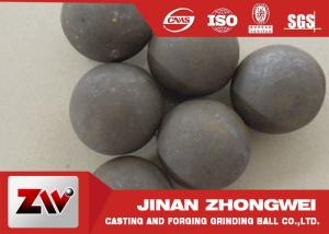 Wholesale Good wear-resistance forged steel grinding balls HRC58-65 ISO9001 2008 from china suppliers