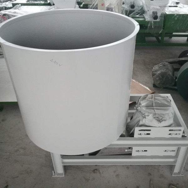 1800kg / H Wood Sawdust Glue Mixer Machine Wood Pallet Tools