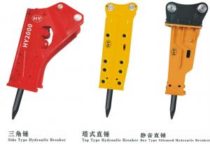 Wholesale Side Top Box Type Hydraulic Rock Breaker Hammer For 15 Ton Digger from china suppliers