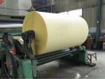 Length 2400 Inches Woodfree 100gsm Food Grade Kraft Paper Rolls