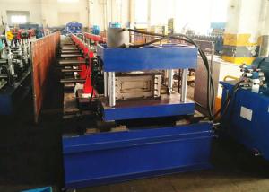 Wholesale 100-300mm Cable Tray Rollforming Machine, Perforated Cable Tray Production Line from china suppliers