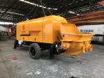 90m3/H 2300KW New Concrete Pump Hydraulic yellow For Construction