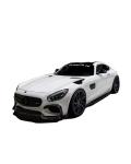 For Mercedes AMG GT Carbon Fiber Body Kit AMG GT Carbon Fiber Front Lip Diffuser