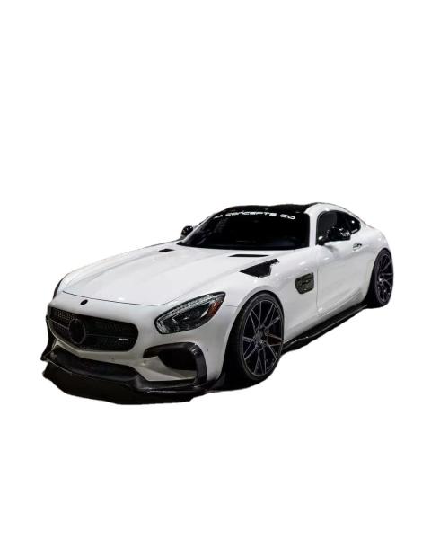For Mercedes AMG GT Carbon Fiber Body Kit AMG GT Carbon Fiber Front Lip Diffuser