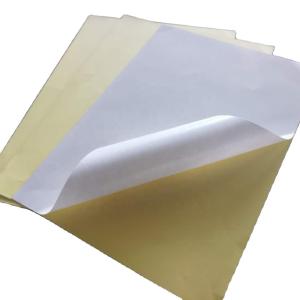 Wholesale Chemical-Mechanical Pulp Yellow Self-Adhesive Sticker Paper from china suppliers