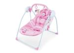 Musical Remote Control Baby Swing Chair 3 Speed 30 " ABS Plastic Material