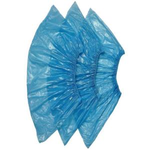 Wholesale Blue Biodegradable Disposable Shoe Covers / PE CPE Safety Footwear Covers from china suppliers