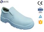 OEM ODM Waterproof Steel Toe Boots Abrasion Resistant Genuine Leather Euro 36-47