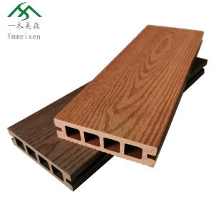 Wholesale SGS Hollow Domestic Grade 100*25mm WPC Hollow Decking from china suppliers