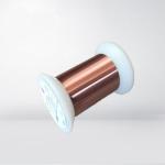 Uew 130 Solderability Self Bonding Wire Enamelled Magnet Copper Wire For Winding