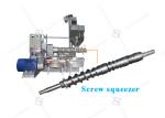 6YL-120 Screw Coconut Oil Press Machine 310 Kg/H With L Type Seed Feeding