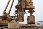 Professional Equipment Construction Works Fully Hydraulic System CAT Chassis