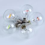 Hot Sale 25Feet G40 string light Multicolor LED Globe String Light Patio Wedding