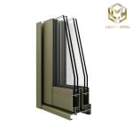 Aluminium Window Profiles T5 Temper Services Manufactured 90 Series