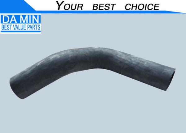 FVR Radiator Water Inlet Hose / ISUZU FVR Parts 1214376480 Black Rubber Woven