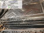 SUDALU Outdoor Aluminum CNC punching Perforated Panel RAL Color Aluminum Facade