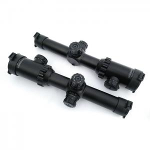 China High Power Long Range Scopes 1-8x24mm Military Rifle Scopes For Sniper Shooting on sale
