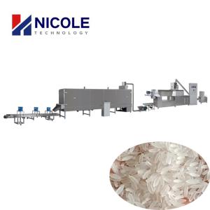 Wholesale Corn Flour 300kg/H Fortified Rice Manufacturing Machine Fully Automatic from china suppliers