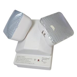 Wholesale LED Battery Rechargeable Emergency 3W Twin-spot Light With 3 Years Warranty from china suppliers