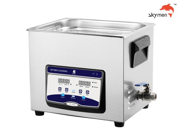 Skymen Ultrasonic Cleaner For Mouthpiece Of Vapor With Basket 200W Heater 1.72