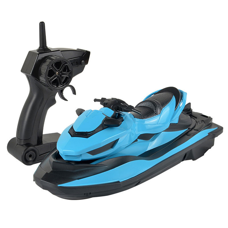 Water Sports Electric Motorboat Children'S Toy with 2.4g Control Channels Speed Boat