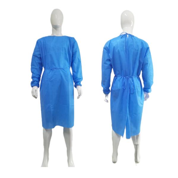 GB15979-2002 Safety Standard Waterproof Breathable Non Sterile SMS Fabric