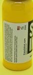 120ML 260ML Bright Yellow Tattoo Ink Non Toxic Organic Tattoo Pigment