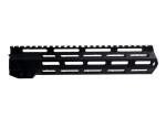 Black Aluminum Hunting Accessories 10 M Lok Handguard Picatinny Rail