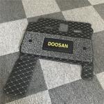 DX75 Excavator Cab Interior Floor MATS Carpet For Doosan DX75-9C/DX80/ DX500