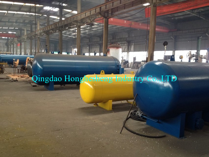 Higher Efficiency 800mm To 2600mm Vulcanizing Tank For Tire Retreading