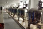 Mirror Polish Water Treatment Accessories SS304 SS316 Stainless Steel Filter
