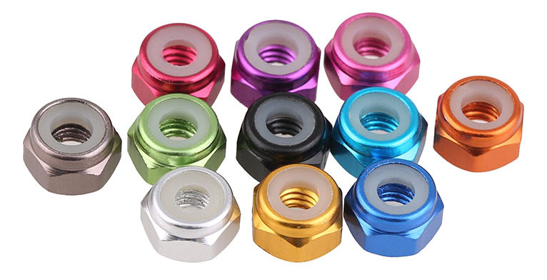 Requirements M2-M64 Grade 4 8 NYlock Nut with Zinc Pleated Surface