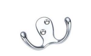 Wholesale Zinc Alloy Old Style Decorative Metal Coat Hooks For Hanging Silver Color from china suppliers