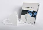 OEM / ODM PM2.5 N95 Respirator Mask Antivirus Breathable BFE Over 95%
