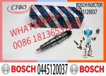 High Quality Diesel Engine Parts 0 445 120 037 0445120037 Truck Injector 6L ISLE