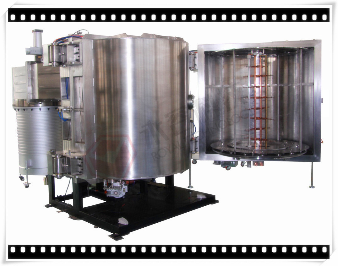 Thermal Evaporation Coating Unit , Aluminum Metalizing Coating Machine