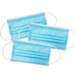 Anti Virus Disposable Surgical Masks For Medn And Women 17.5×9.5cm